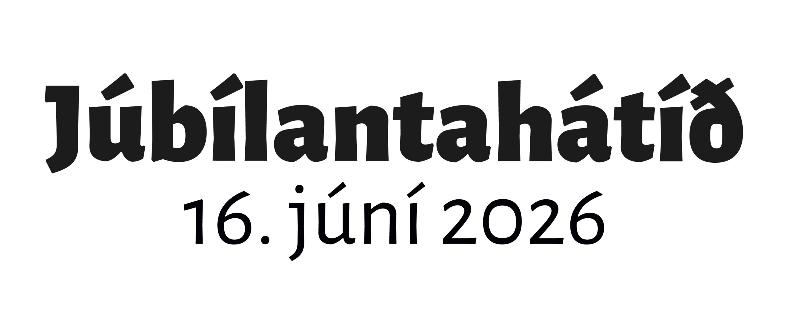 Júbílantar MA 2025